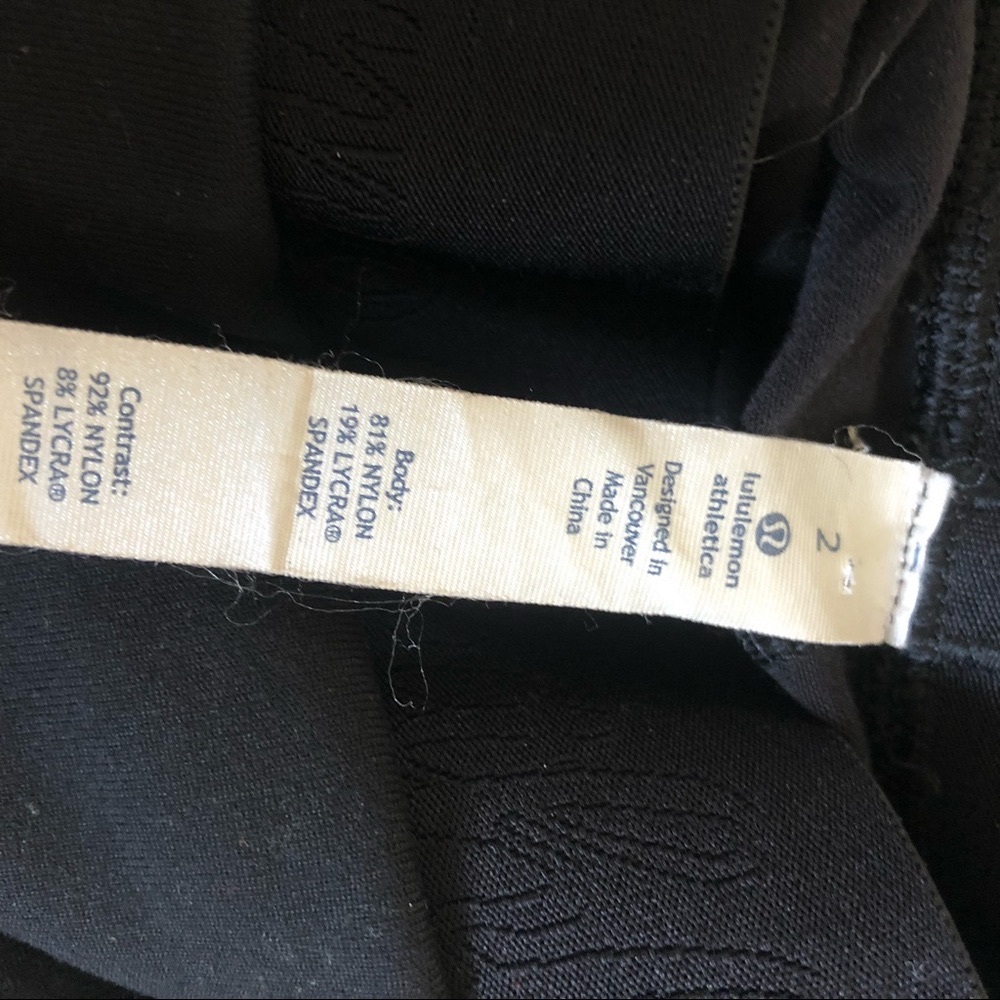Lululemon SE Wunder Under Dance Pant (Roll Down) 2 - Picture 8 of 14